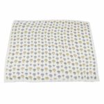 Hot Air Balloon and Northern Star Bamboo Muslin Newcastle Blanket - Image 3
