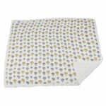 Hot Air Balloon and Northern Star Bamboo Muslin Newcastle Blanket - Image 4