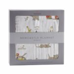 Bamboo Muslin Newcastle Blanket
