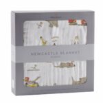 Bamboo Muslin Newcastle Blanket - Image 2