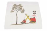 Bamboo Muslin Newcastle Blanket - Image 3